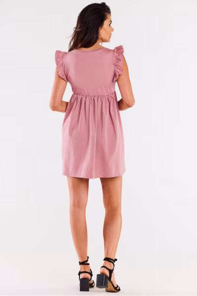Sukienka Model M297 Pink - Infinite You — zdjęcie 3