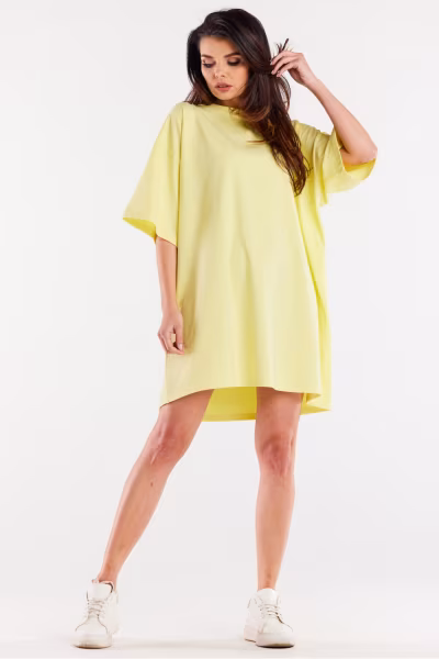Sukienka Model M255 Yellow - Infinite You — zdjęcie 2