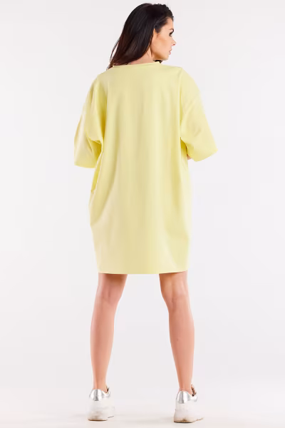 Sukienka Model M255 Yellow - Infinite You — zdjęcie 3
