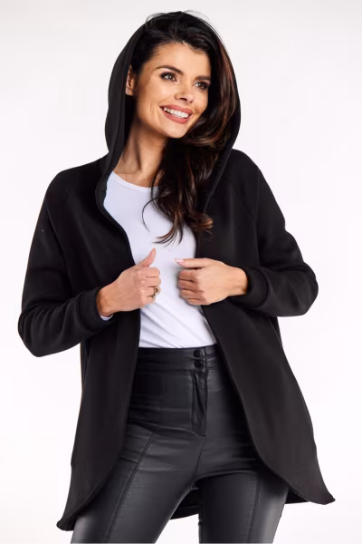 Bluza Damska Model M327 Black - Infinite You — zdjęcie 1