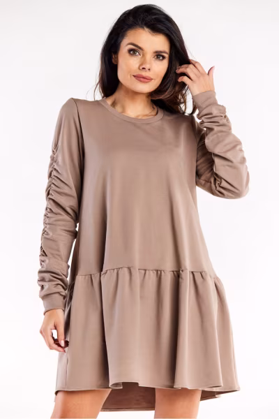 Sukienka Model M314 Latte - Infinite You — zdjęcie 1