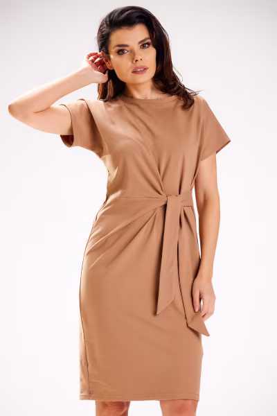 Sukienka Model M302 Beige - Infinite You — zdjęcie 1