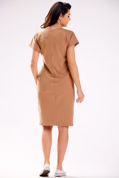 Sukienka Model M302 Beige - Infinite You — zdjęcie 3