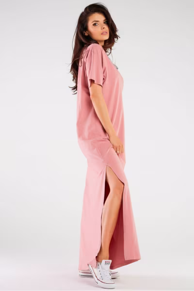 Sukienka Model M256 Pink - Infinite You — zdjęcie 2
