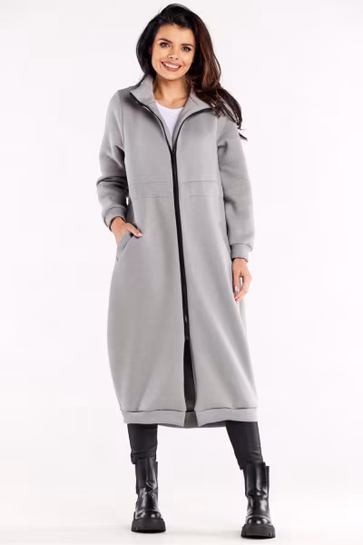 Bluza Damska Model M326 Grey - Infinite You — zdjęcie 1