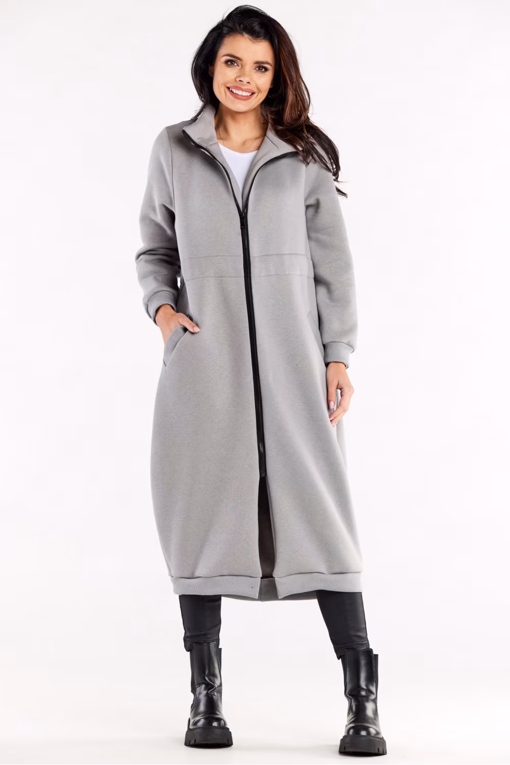 Bluza Damska Model M326 Grey - Infinite You
