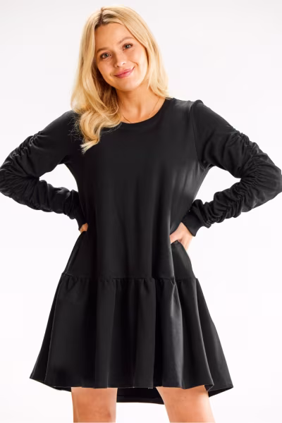 Sukienka Model M314 Black - Infinite You — zdjęcie 1