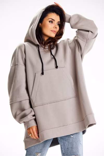 Bluza Damska Model M332 Grey - Infinite You — zdjęcie 1
