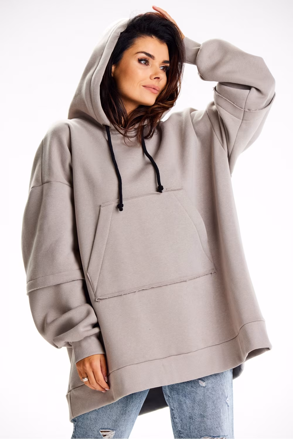 Bluza Damska Model M332 Grey - Infinite You