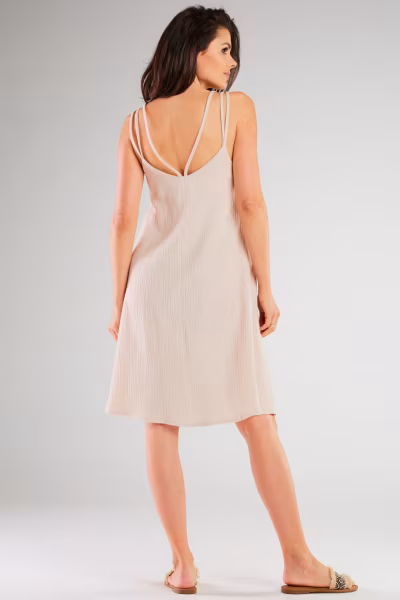 Sukienka Model M261 Beige - Infinite You — zdjęcie 3