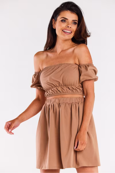 Spódnica Model M309 Beige - Infinite You — zdjęcie 1
