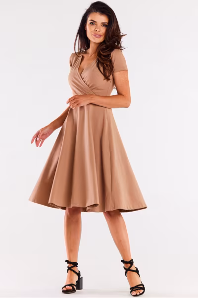 Sukienka Model M292 Beige - Infinite You — zdjęcie 1