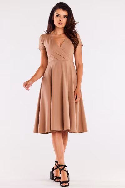Sukienka Model M292 Beige - Infinite You — zdjęcie 2