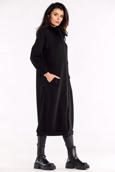 Bluza Damska Model M326 Black - Infinite You — zdjęcie 2