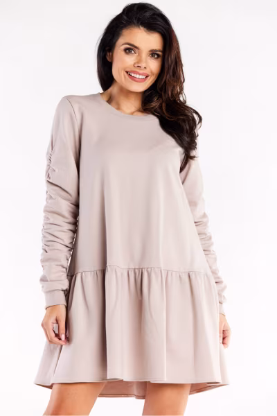 Sukienka Model M314 Beige - Infinite You — zdjęcie 1