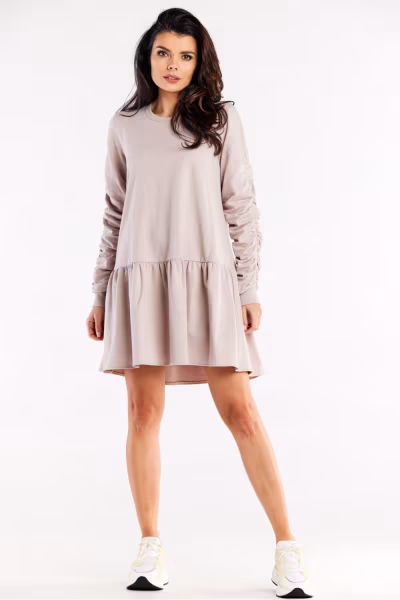 Sukienka Model M314 Beige - Infinite You — zdjęcie 2