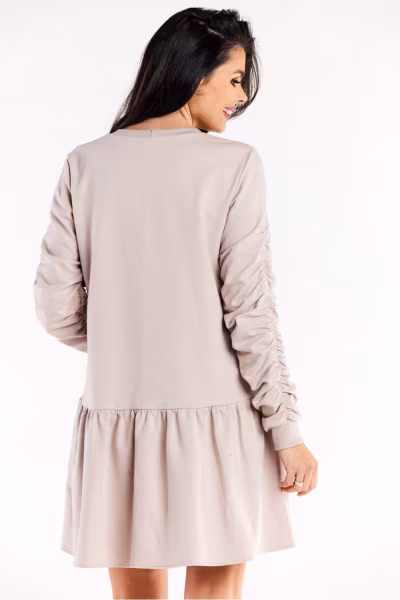 Sukienka Model M314 Beige - Infinite You — zdjęcie 3