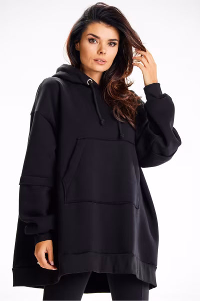 Bluza Damska Model M332 Black - Infinite You — zdjęcie 1