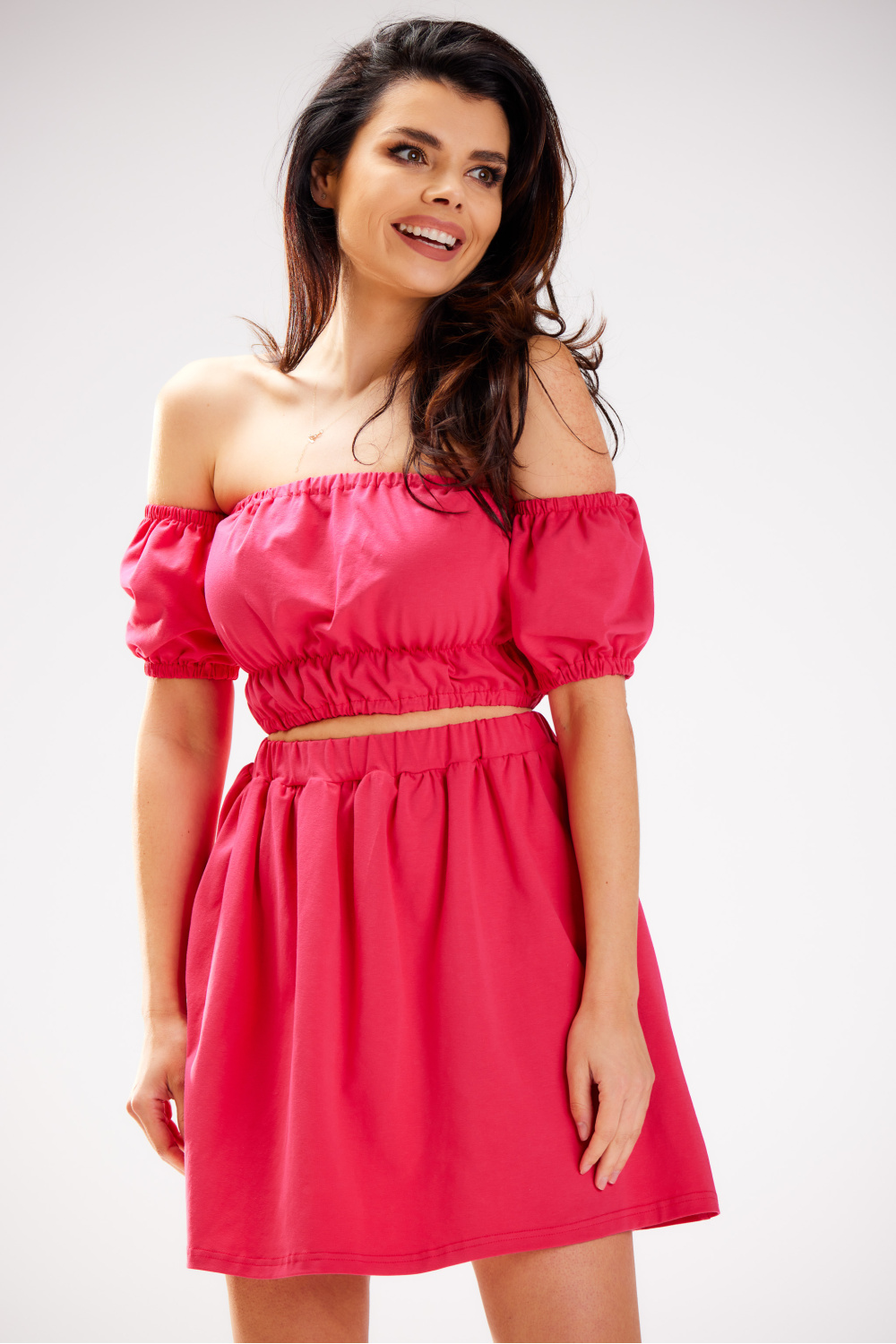 Bluzka Model M308 Fuksja - Infinite You