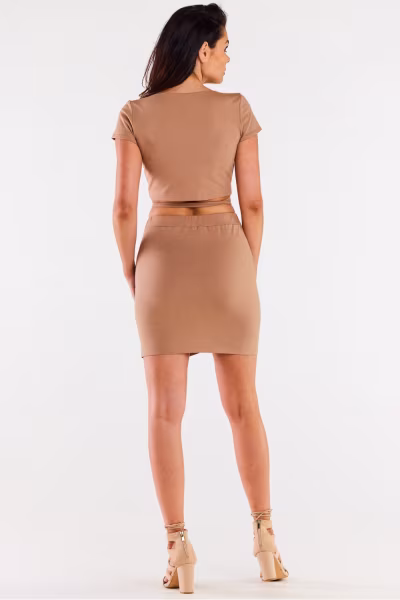Spódnica Model M307 Beige - Infinite You — zdjęcie 2