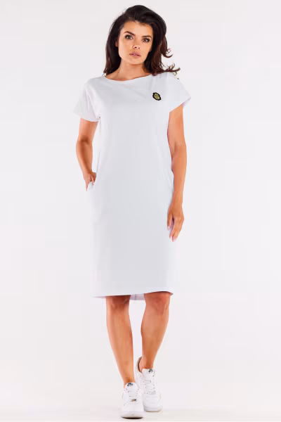 Sukienka Model M301 White - Infinite You — zdjęcie 1