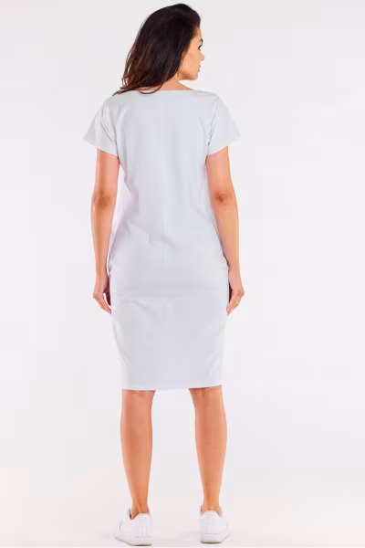 Sukienka Model M301 White - Infinite You — zdjęcie 3