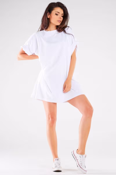 Sukienka Model M255 White - Infinite You — zdjęcie 1