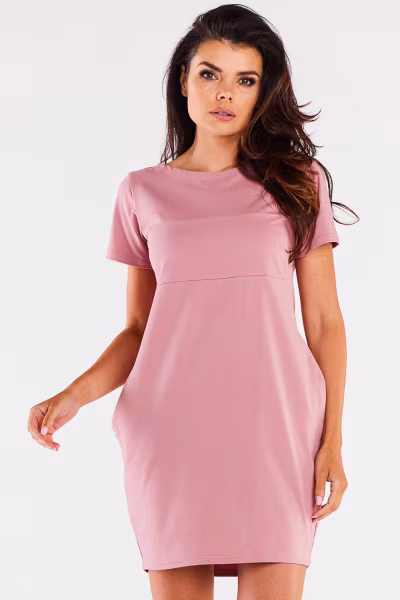 Sukienka Model M291 Pink - Infinite You — zdjęcie 2