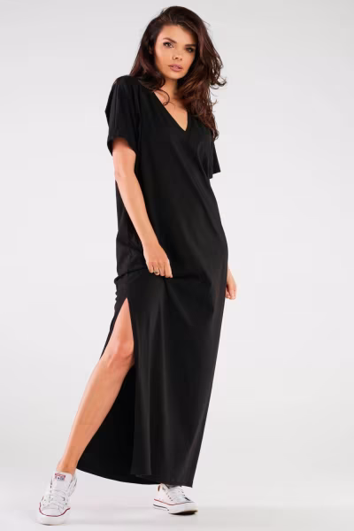 Sukienka Model M256 Black - Infinite You — zdjęcie 2