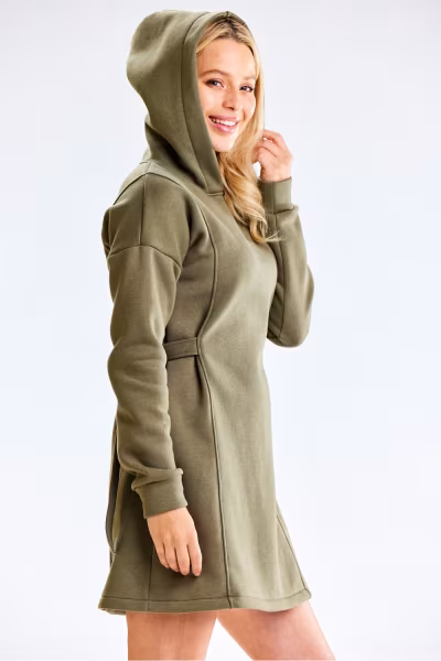 Sukienka Model M331 Khaki - Infinite You — zdjęcie 2