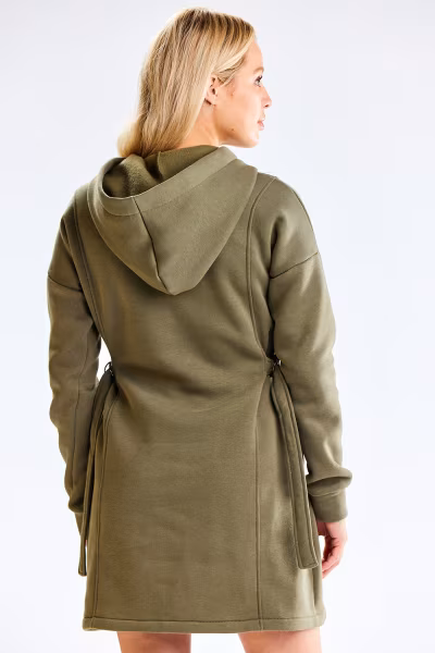 Sukienka Model M331 Khaki - Infinite You — zdjęcie 3