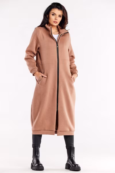 Bluza Damska Model M326 Beige - Infinite You — zdjęcie 1