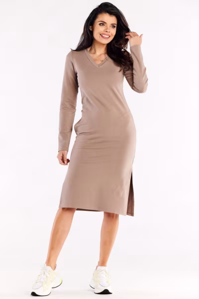 Sukienka Model M313 Latte - Infinite You — zdjęcie 2