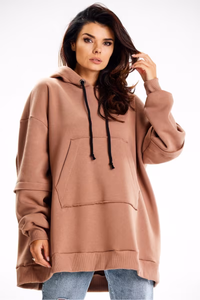 Bluza Damska Model M332 Beige - Infinite You — zdjęcie 1