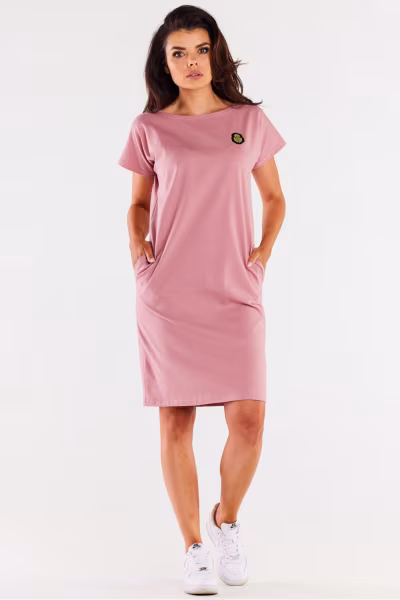 Sukienka Model M301 Pink - Infinite You — zdjęcie 1