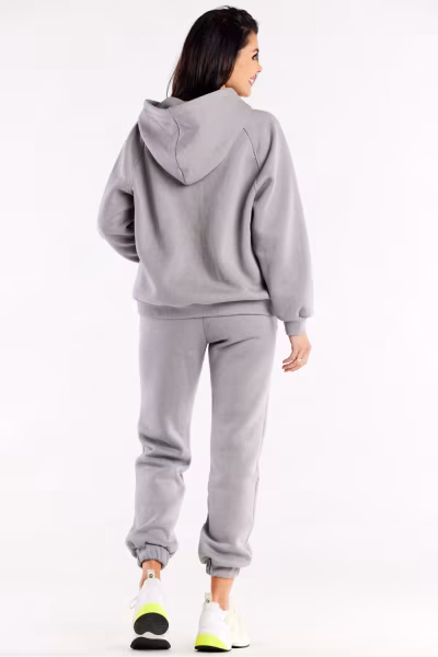 Spodnie Dresowe Model M325 Grey - Infinite You — zdjęcie 3
