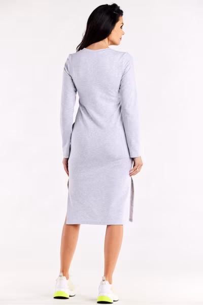Sukienka Model M313 Grey - Infinite You — zdjęcie 3
