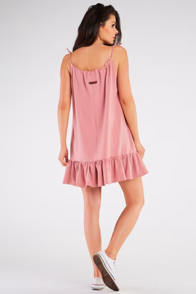 Sukienka Model M251 Pink - Infinite You — zdjęcie 3