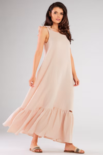Sukienka Model M262 Beige - Infinite You — zdjęcie 1