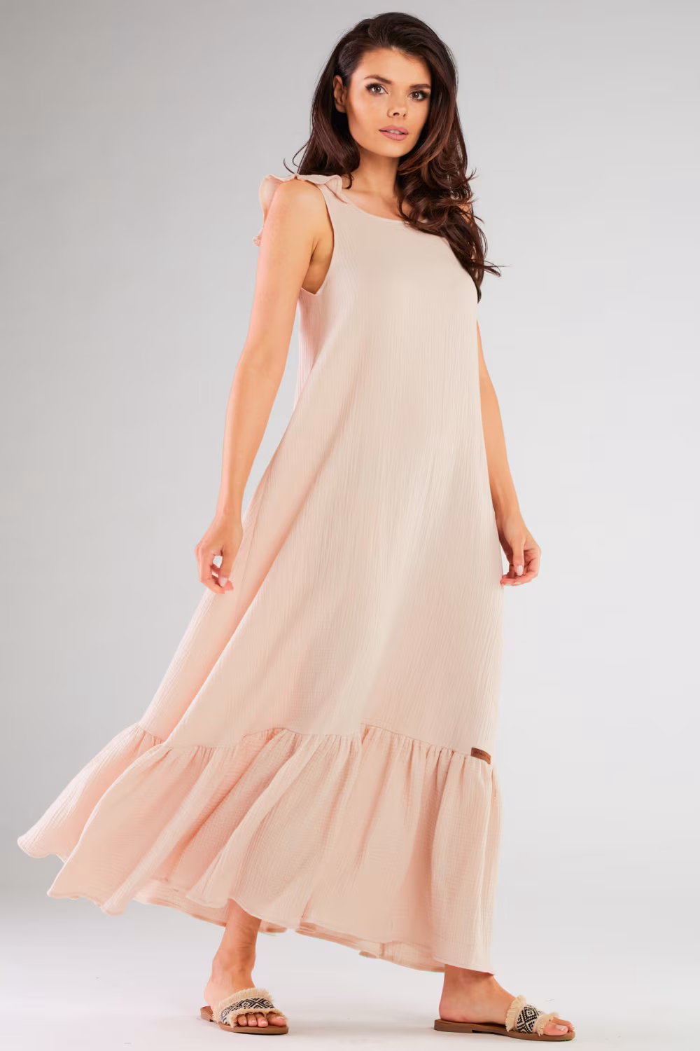 Sukienka Model M262 Beige - Infinite You
