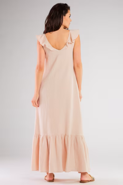 Sukienka Model M262 Beige - Infinite You — zdjęcie 2