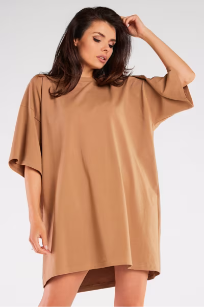 Sukienka Model M255 Beige - Infinite You — zdjęcie 1