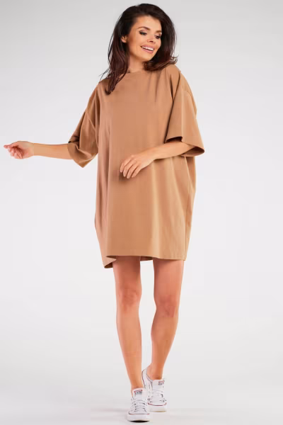 Sukienka Model M255 Beige - Infinite You — zdjęcie 2