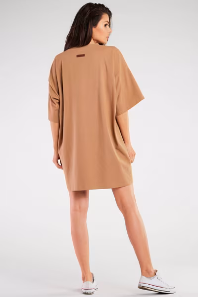 Sukienka Model M255 Beige - Infinite You — zdjęcie 3