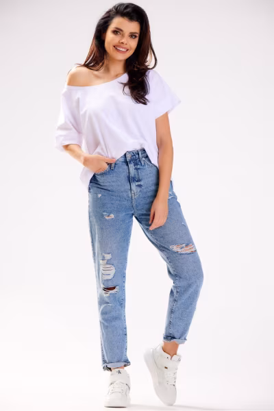 Bluzka Model M254 White - Infinite You — zdjęcie 1