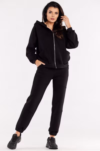 Spodnie Dresowe Model M325 Black - Infinite You — zdjęcie 1