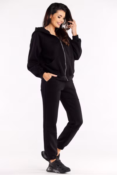Spodnie Dresowe Model M325 Black - Infinite You — zdjęcie 2
