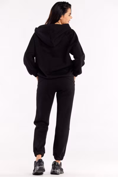 Spodnie Dresowe Model M325 Black - Infinite You — zdjęcie 3