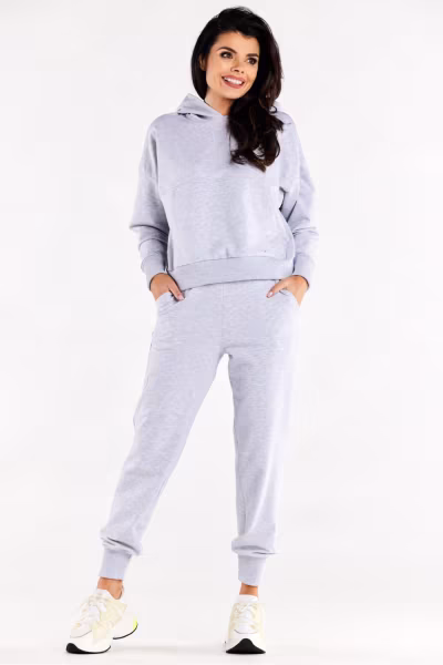Bluza Damska Model M318 Grey - Infinite You — zdjęcie 2
