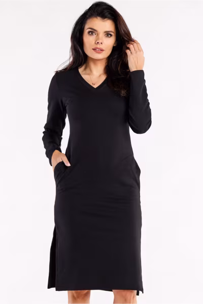 Sukienka Model M313 Black - Infinite You — zdjęcie 1